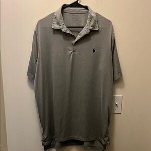 Polo by Ralph Lauren Charcoal Men's Polo Shirt